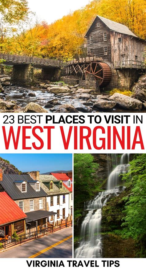 best towns to visit in west virginia.